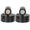Projecteur mural LED Lampe de lecture RV Bateau caravane Motorhome Lampe de chevet blanche / WarmWhite Light