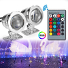 Projecteur sous-marin détang de piscine de fontaine légère de 20W RGB LED imperméable avec la télécommande