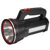 Projecteur Super lumineux LED lampe de poche 2 Modes USB Rechargeable projecteur LED lampe de poche pêche chasse