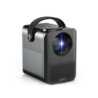 Projecteur portable HAKOMiNi PL3 1080P HD Miroir décran sans fil 200 ANSI Lumens Conception entièrement scellée 2.4