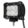 Projecteurs de travail de 4 pouces Spot Flood LED Barre lumineuse inversée 4WD