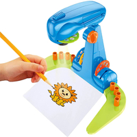 Projection intelligente planche à dessin Arts lampe projecteur Science apprentissage éducatif peinture jouet pour les en