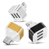 Prolongateur de chargeur USB étendu à 3 ports pour smartphone tablette