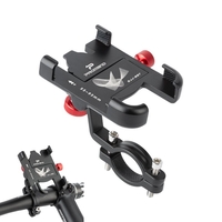 PROMEND 360 Degrés Rotation Vélo Mobile Téléphone Titulaire En Alliage Daluminium Antidérapant Vélo Motos Téléphone
