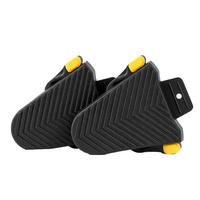 PROMEND PS-R02 Vélo de Route Crampons Couvre Couvercle à Cliquet en Caoutchouc à Déclenchement Rapide pour Shimano SPD-S