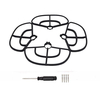 Propulsé Propulsé Props Garde Protection Couverture pour MJX Bugs 2 B2C B2W RC Drone Quadricoptère