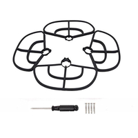 Propulsé Propulsé Props Garde Protection Couverture pour MJX Bugs 2 B2C B2W RC Drone Quadricoptère
