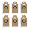 Proscenic 6Pcs Dust Bags for Proscenic X1/M9 Robot Vacuum Cleaner