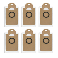 Proscenic 6Pcs Dust Bags for Proscenic X1/M9 Robot Vacuum Cleaner