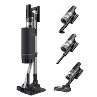 Proscenic DustZero S3 Cordless Vacuum Cleaner with Auto Empty Station 30000Pa Suction 2500mAh Removable Battery 60Mins R