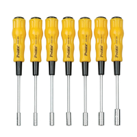 ProsKit 19400-M3 / M3.5 / M4 / M4.5 / M5 / M5.5 / M6 Hex Multi-Purpose Soft Poignée Tournevis Ouverture Outils de R