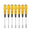 Proskit 1PK-9402 7 pièces 3-6mm douille hexagonale extérieure ensemble de tournevis à écrou hexagonal électronique ensem