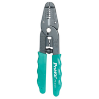 Proskit 8PK-3161 7in1 dénuder les fils pinces fils pour dénuder et couper les outils à main pinces dénuder les fils