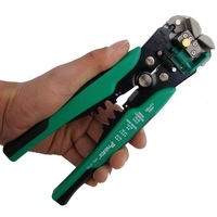 Proskit 8PK-371D Pince à dénuder automatique multifonctionnelle pince à sertir coupe-fil AWG calibre 10-24
