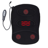 Protable Coussin De Massage De Voiture Fonction De Chauffage Ultra Mince 3 Modes Voiture Bureau À Domicile