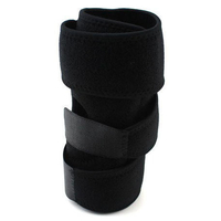 Protecteur Alpinisme Sport Noir Professionnel Renforcé Trois Ceintures Quatre-printemps Genou Protecteur Anti-pilling Sp