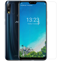 Protecteur décran anti-rayures mat NILLKIN + Film protecteur dobjectif de téléphone pour ASUS Zenfone Max Pro