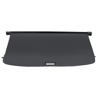 Protecteur décran de coffre arrière de coffre arrière de voiture escamotable pour Volkswagen VW Tiguan 2018 7 place