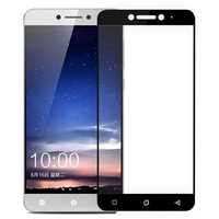 Protecteur décran de verre trempé de pleine couverture anti-explosion de BAKEEY pour LeEco Coolpad Cool1 dual / Le3