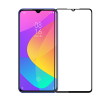 Protecteur décran en verre trempé à couverture complète anti-explosion Mofi 3D Curved Edge 9 pour Xiaomi Mi A3 / Xi