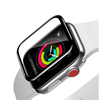 Protecteur décran en verre trempé à couverture complète et anti-rayures avec Baseus 0.2mm pour la série Apple Watch