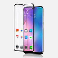 Protecteur décran en verre trempé anti-explosion à couverture complète 9D pour Xiaomi Mi9 / Xiaomi Mi 9 PRO / Mi 9