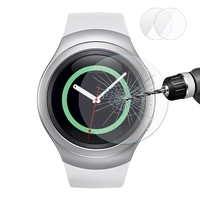 Protecteur décran en verre trempé de 2 paquets Enkay 2.5D pour Samsung Galaxy Gear S2 Classic / 3G