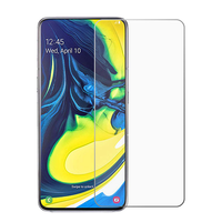 Protecteur décran en verre trempé haute définition Bakeey pour Samsung Galaxy A80 2019
