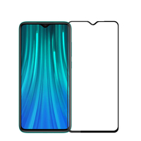 Protecteur décran en verre trempé plein écran anti-explosion Mofi Diamond 9H pour Xiaomi Redmi Note 8 Pro Non origi