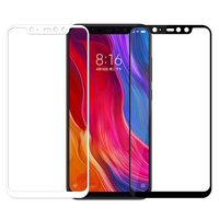 Protecteur décran en verre trempé plein écran MOFI Anti-explosion 9H pour Xiaomi Pocophone F1 Non original