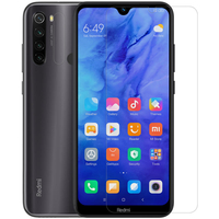 Protecteur décran NILLKIN Anti-rayures haute définition Soft PET pour Xiaomi Redmi Note 8T Non original