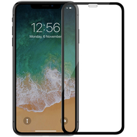 Protecteur décran Nillkin pour iPhone XR 3D Film anti-empreintes digitales à bord incurvé résistant aux rayures