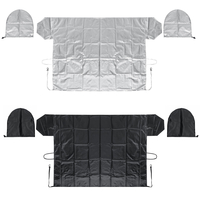 Protecteur décran pare-brise de voiture miroir bouclier gel neige neige UV protecteur décran de poussière de s