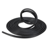 Protecteur de bordure en caoutchouc noir pour porte de voiture 4M