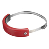 Protecteur de bouclier thermique de tube de silencieux déchappement de moto ajuster 10cm-14cm