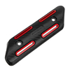 Protecteur de bouclier thermique de tube de silencieux déchappement de moto universel pour vélo tout-terrain