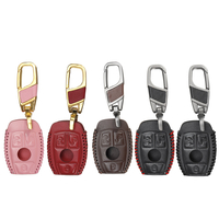 Protecteur de clé à distance avec porte-clés pour Benz W203 W210 W211 W124 W202 3 boutons
