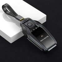 Protecteur de coque de couvercle de boîtier de clé de voiture à distance pour BMW I8 Série 7 730li 740li 750 2016 2017 2