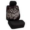 Protecteur de coussin de housse de siège de voiture SUV de voiture de polyester de dauphin de lion universel de lion