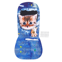 Protecteur de coussin de repos arrière avant universel de couverture de siège de SUV de voiture simple double