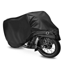 Protecteur de cyclisme élastique de couverture de scooter de moto de poussière de neige anti-pluie extérieure
