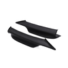 Protecteur de diffuseur de séparateur de lèvre de pare-chocs avant noir pour BMW E90 E91 série 3 M Tech 2005-2008