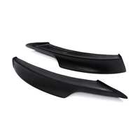 Protecteur de diffuseur de séparateur de lèvre pare-chocs avant noir pour BMW E90 335i 328i LCI M-Tech 2009-2012