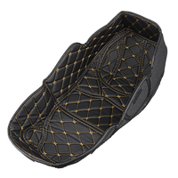 Protecteur de doublure de coffre universel tapis de seau de siège de moto tapis de boîte de rangement pour Honda PCX125