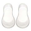 Protecteur de fissure de pied dennemi de chaussette hydratante de gel anti-friction de silicone complet Longueur