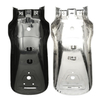 Protecteur de garde-boue arrière pour moto arrière pour Yamaha/Honda / Suzuki Chopper Cruiser Silver Black