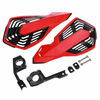 Protecteur de garde-main de guidon de motocross de 22 mm 7/8 "