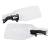Protecteur de garde-main de moto Enduro Motocross Handguard blanc pour Husqvarna TX FC FE TE TC FX 125/250/300/350/450/5