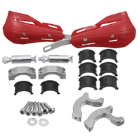 Protecteur de garde-mains de moto pour toutes les gammes de guidons de 22 mm et 28 mm