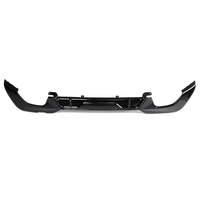 Protecteur de lèvre de diffuseur de diffuseur de pare-chocs arrière noir brillant pour BMW série G20 M-Sport 2019-2020